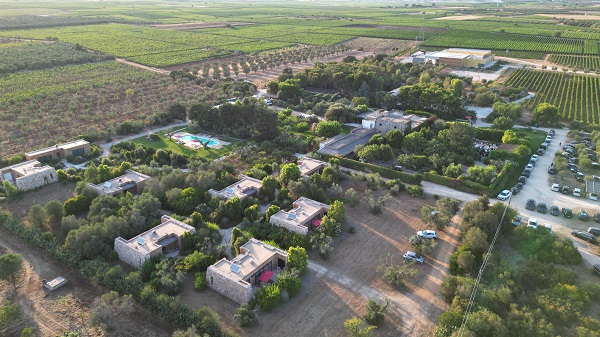 Azienda pugliese Vespa vignaioli per passione