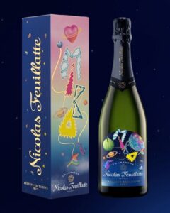 Nicolas Feuilatte Champagne Reserve Exlusive Brut, Mika Limited Edition