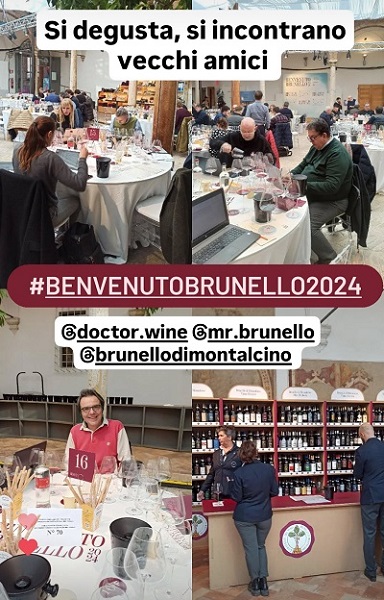 Benvenuto Brunello 2024, DoctorWine