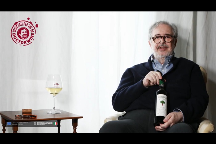 Daniele Cernilli parla del Collio Sauvignon Ronco delle Mele 2023 Venica