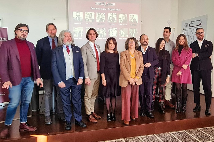 Commissione Degustazione di Enoteca Italiana Siena