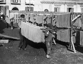 Produzione Pasta inizio 1900